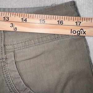 Kuhl Shorts Mens 34 Khaki Vintage Patina Dye Cargo Hiking Utility Pocket